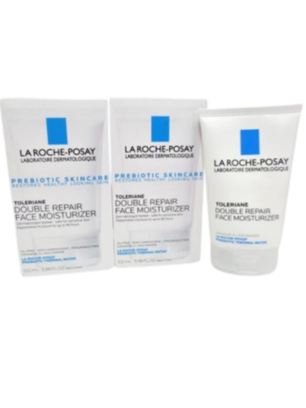 LA ROCHE POSAY TOLERIANE DOUBLE REPAIR FACE MOISTURIZER 3.38 OZ
